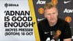 Januzaj: 'Good Enough!' | Moyes Press Conference | Manchester United vs Southampton