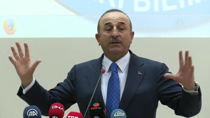 Dışişleri Bakanı Çavuşoğlu: '(BM) Veto hakkıyla dünyaya adalet dağıtamazsınız' - KONYA