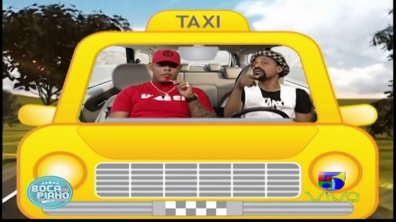 Bulin 47 En El Taxi de Boca de Piano es un Show