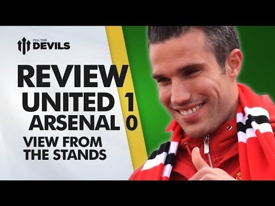 "We're Gonna Win The League!" | Manchester United Vs Arsenal 1-0 | REVIEW