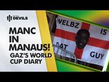 Manc In Manaus! | England vs Italy | Gaz's World Cup Brazil 2014 Diary