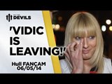 'Vidic Is Leaving' | Manchester United 3-1 Hull | FANCAM