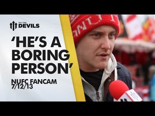 "Moyes - A Boring Person" | Manchester United 0-1 Newcastle | FanCam