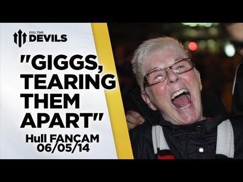 'Giggs - tearing them apart' | Manchester United 3-1 Hull | FANCAM