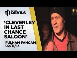 Will Fellaini Help Us Win Trophies? | Fulham Vs Manchester United 1-3 | FanCam
