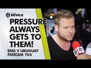 Pressure Gets to Them | England 1 Uruguay 2 | World Cup Brazil 2014