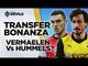 Vermaelen Vs Hummels | Manchester United | Transfer News Roundup