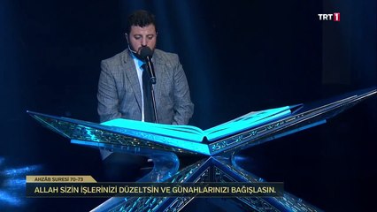 Mustafa Alphayta’dan Kur’an-ı Kerim tilaveti