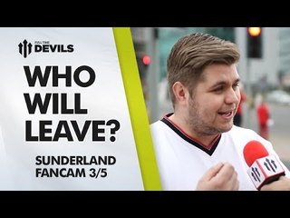 Who Will Leave? | Manchester United 0-1 Sunderland | FANCAM