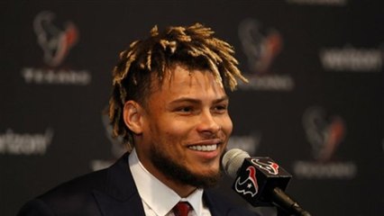 Kay Adams: Tyrann Mathieu's ability to line up anywhere will have huge impact on Texans defense