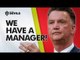 We Have A Manager! | Louis Van Gaal - New Manchester United Boss | REACTION