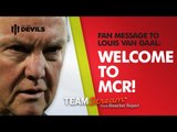 Louis Van Gaal - New Manchester United Manager | Fans React with Bleacher Report - Team Stream