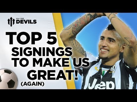 5 Transfers To Make Us Great (2014) | Manchester United | Transfer News