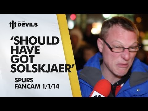 Should Have Got Solskjaer | Manchester United 1-2 Tottenham Hotspur | FANCAM