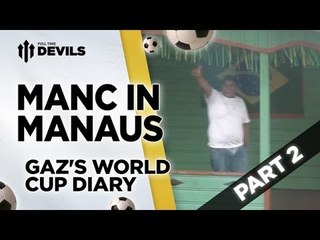 Ready For Suarez?  | Uruguay vs England | Gaz's World Cup Brazil 2014 Diary
