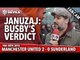 Adnan Januzaj: Busby's Verdict | Manchester United 2 Sunderland 0 | FANCAM