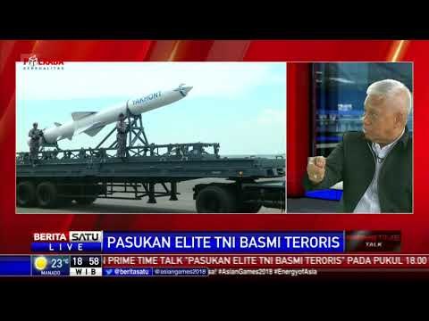 Prime Time Talk: Pasukan Elite TNI Basmi Teroris # 3