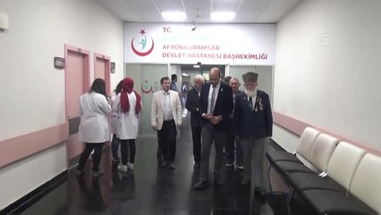 Hastanede Şehit Yakınları ve Gaziler İçin Birim Açıldı