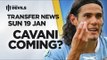 Cavani Coming? | Manchester United Transfer News | DEVILS