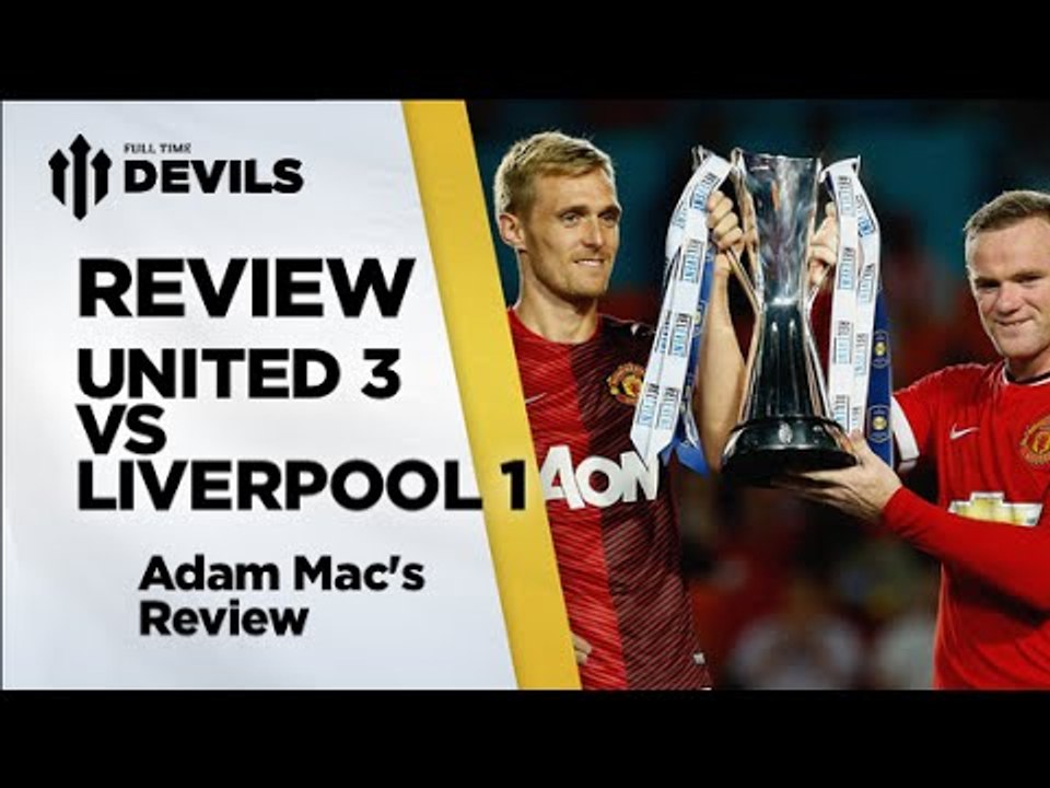 A Great Tour! | MUFC 3 Liverpool 1 | Manchester United US Tour