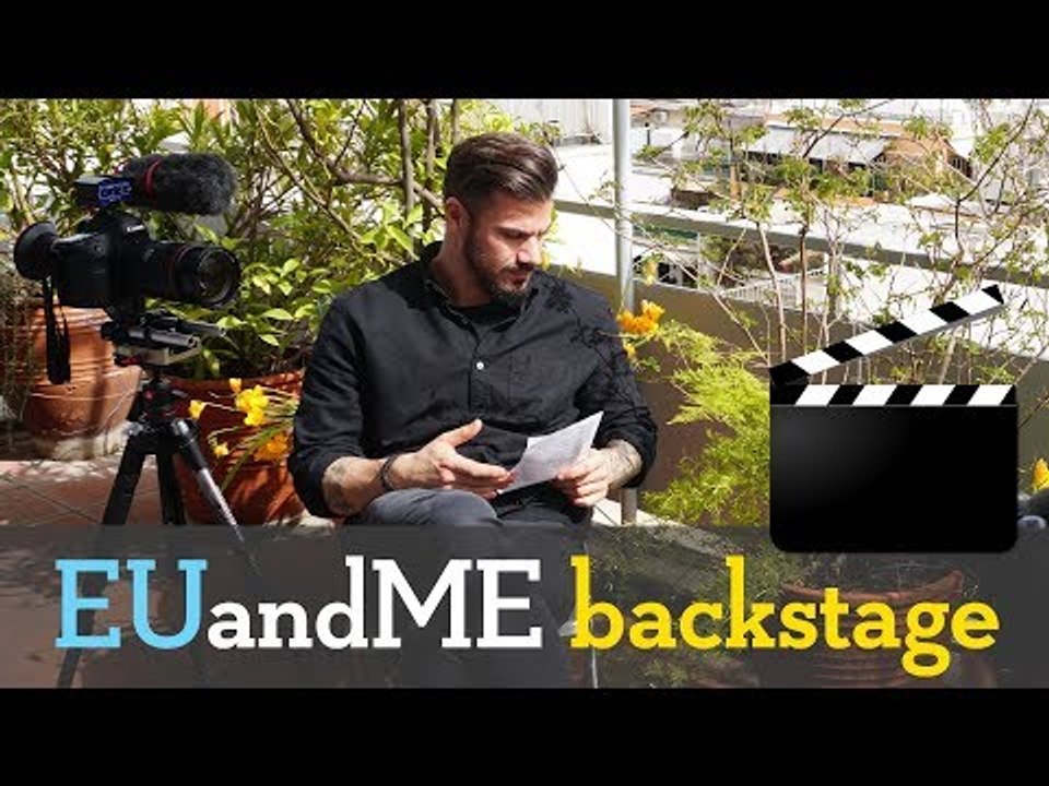 EUandME Backstage Video