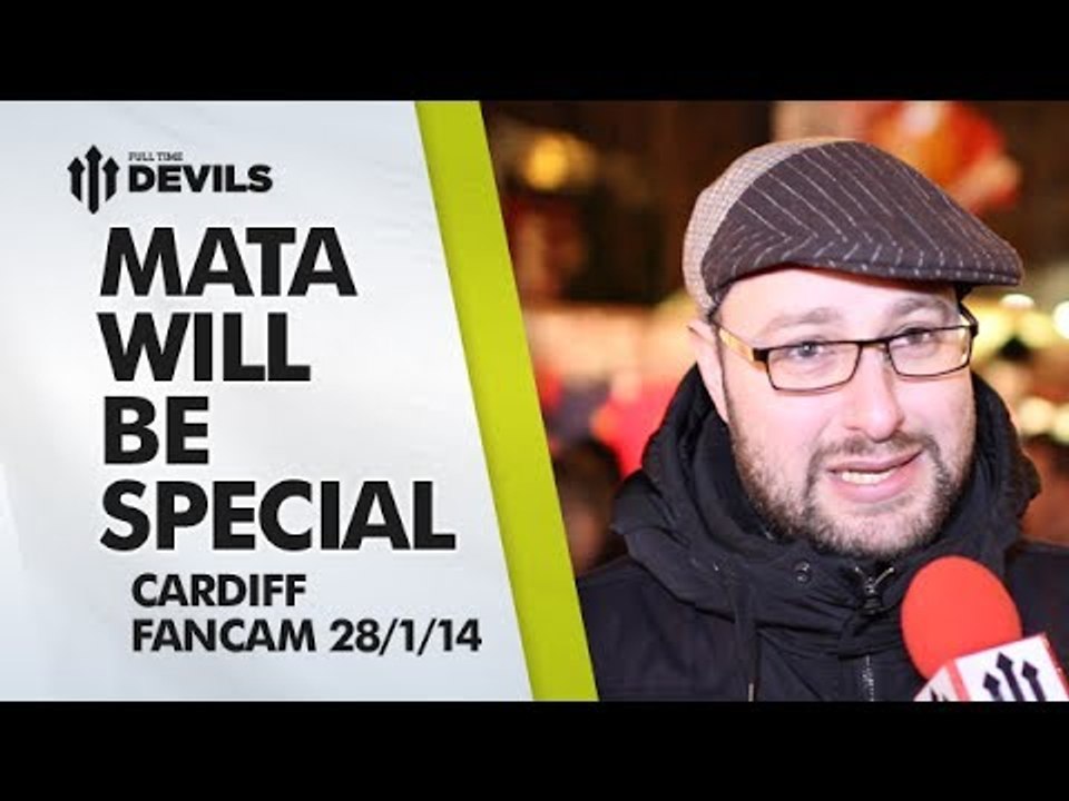 Mata Will Be Special! | Manchester United 2-0 Cardiff City | FANCAM