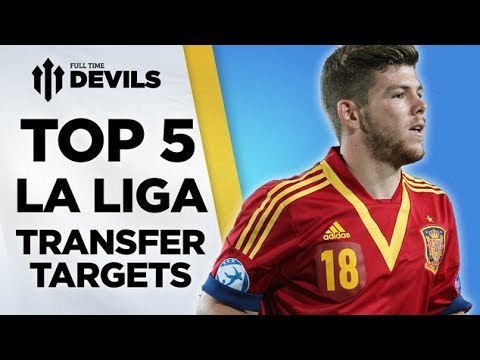 Top 5 La Liga Transfer Targets | Manchester United Transfers | DEVILS