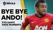 Bye Bye Anderson? | Manchester United Transfers | DEVILS