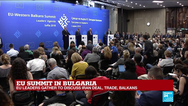 REPLAY - EU Commission president Jean-Claude Juncker