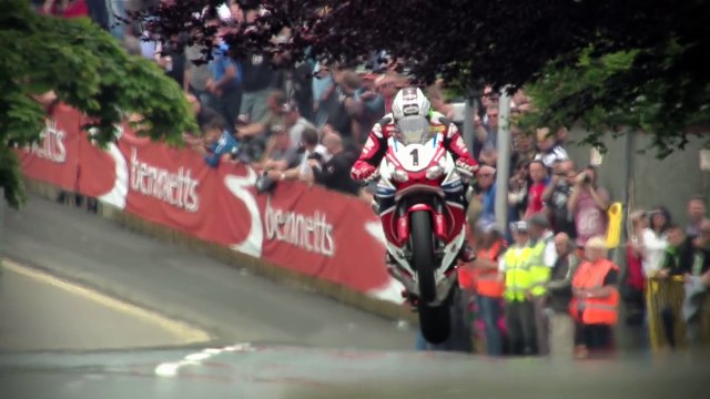 BIKE RACING in SLOW MOTION - Monster Energy Isle of Man TT 2015 - Greatest Show on Earth