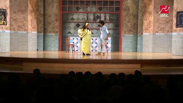 أنا خسيت 15 كيلو .. ضمير ويزو يخرج عن صمته ويخرج لها على المسرح