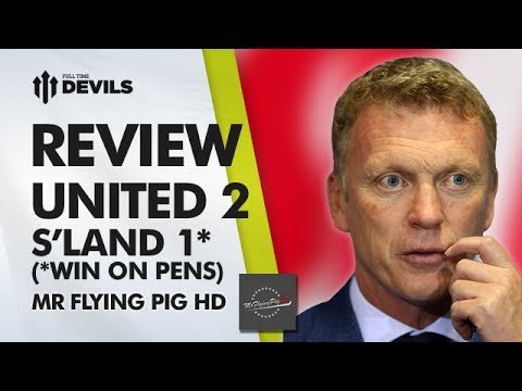 Moyes: Out Of His Depth! | Manchester United 2-1 Sunderland (3-3 Agg) Capital One Cup | REVIEW