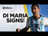 World Class! | Di Maria Signs For Manchester United! | Manchester United Transfer News