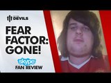 Fear Factor: Gone! | Manchester United 2-1 Sunderland (3-3 Agg) Capital One Cup | SKYPE FANCAM