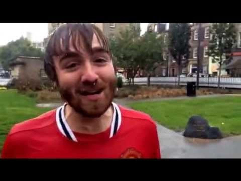 Ian Does The #icebucketchallenge