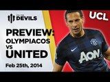 Champions League Contenders? | Olympiacos vs Manchester United | PREVIEW