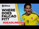 Where Does Falcao Fit? | Predict The Team | Manchester United