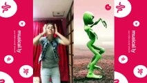 Dame tu Cosita - Alien Dance with With | World Wide Musical.ly |