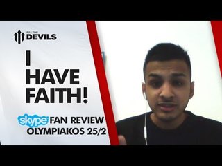 I Have Faith! | Olympiakos 2-0 Manchester United | Champions League REVIEW
