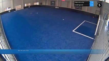 But de Léo (3-0) - Pablo est au bar Vs Crédit Agricole - 17/05/18 15:00 - Ligue Mardi