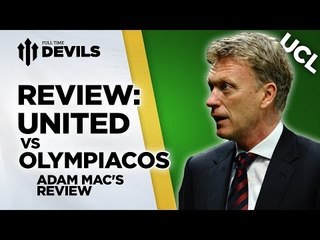 I'm Shocked! | Manchester United 3-0 Olympiakos | REVIEW