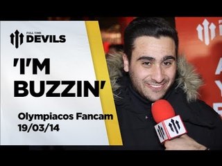 I'm Buzzin'! | Manchester United 3-0 Olympiakos | REVIEW