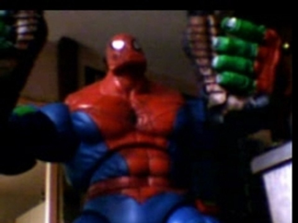 Spiderhulk VS Wolverine