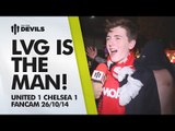 'Louis Van Gaal is The Man!' | Manchester United 1 Chelsea 1 | FANCAM