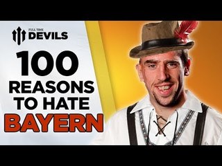 下载视频: 100 Reasons To Hate Bayern! | Manchester United Vs Bayern Munich | DEVILS