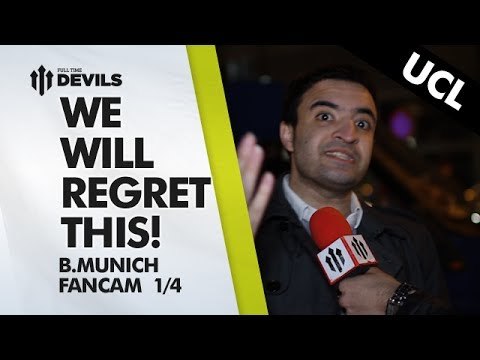 We Will Regret This! | Manchester United 1-1 Bayern Munich | FAN CAM