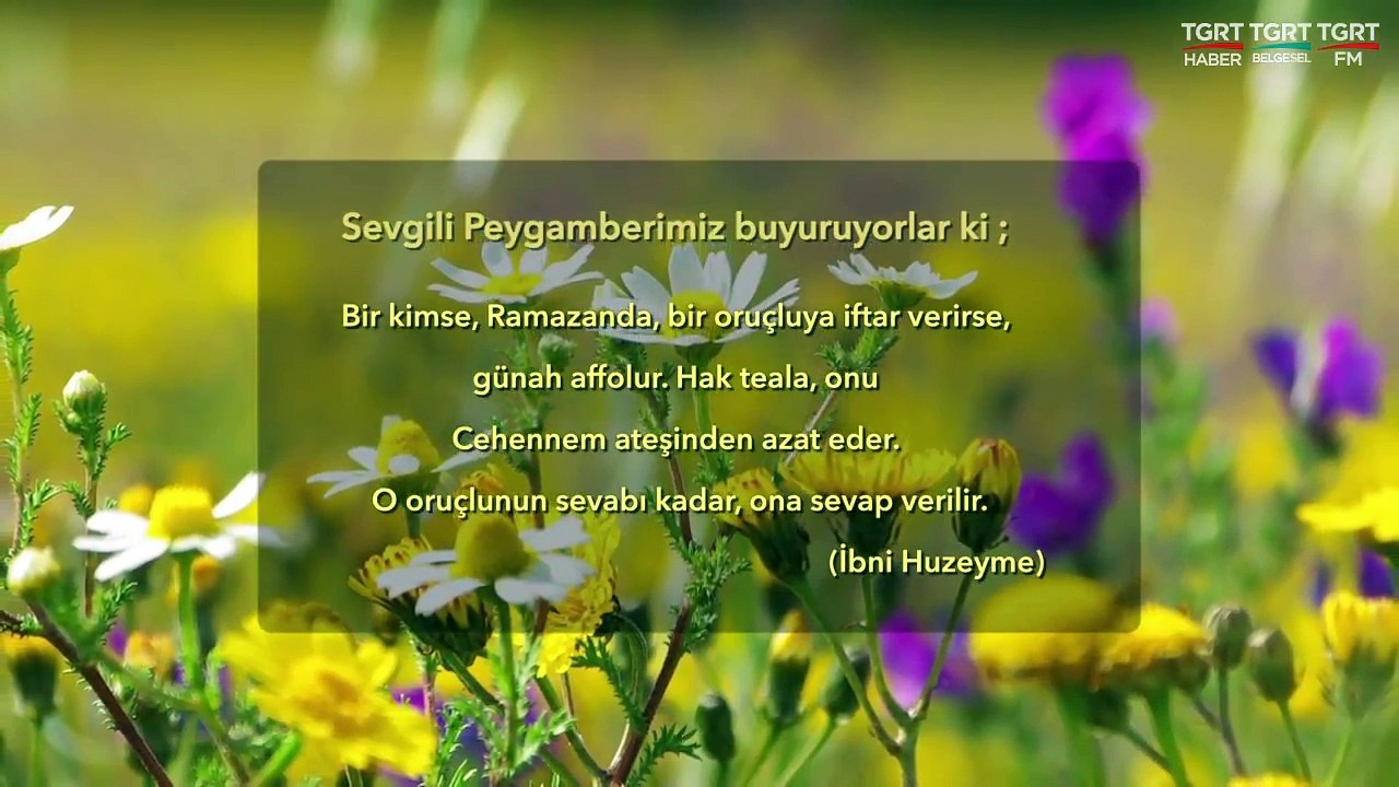 HUZURA DOGRU 16052018