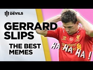 Gerrard Slips! Best Memes | Gerrard's Retirement | Goodbye Stevie G!