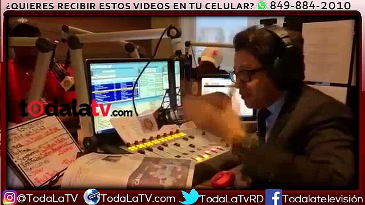 Famosa entrevista realizada al reconocido locutor Teo Veras,   por el comunicador Ovandy Camilo -El Quita Truño-Video