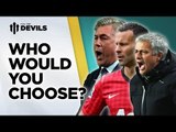 Next Manchester United Manager | Who Would You Choose? | DEVILS